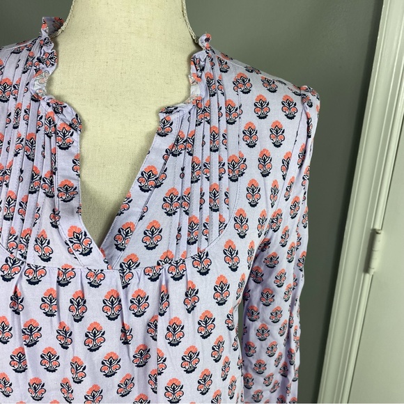 Matilda Jane || Floral Long Sleeve Blouse Size XS - Picture 2 of 8